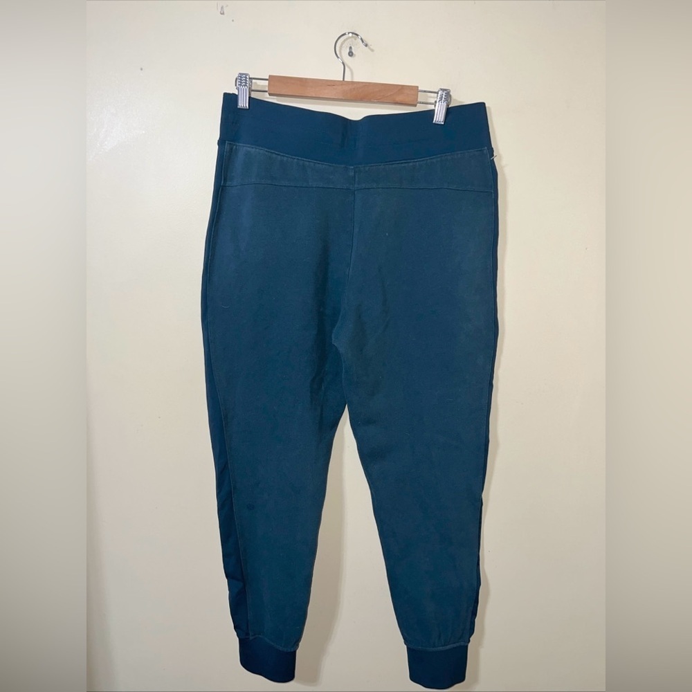Lululemon Get Going Jogger Pants Cotton Submarine Teal Color Size 10 Women’s - Picture 4 of 4